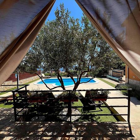 Holiday Home Magic View With Private Heated Pool Kastela Bagian luar foto